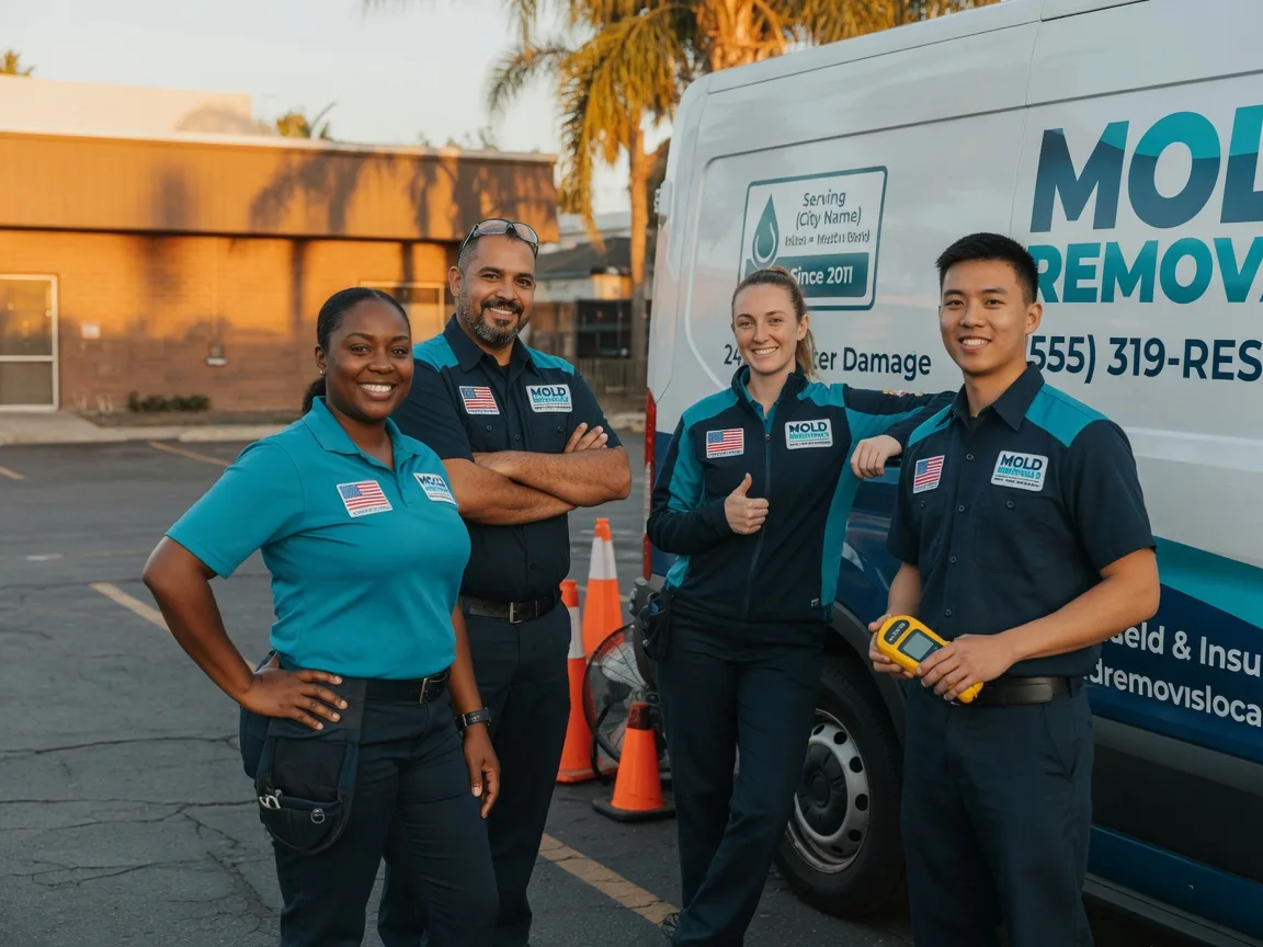 Water Damage Restoration company in Parrott, GA