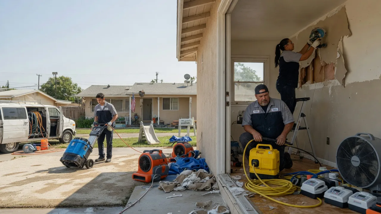 Water Damage Restoration in Parrott, GA near me